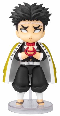Фигурка BANDAI Tamashii Nations Figuarts mini: Гёмей Химеджима (Gyomei Himejima) Клинок, рассекающий демонов (Demon Slayer: Kimetsu no Yaiba) (608338) 9 см