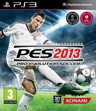   Pro Evolution Soccer 2013 (PES 13) (Essentials) (PS3)  Sony Playstation 3