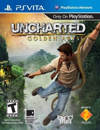 Uncharted:   (Golden Abyss) (PS Vita)