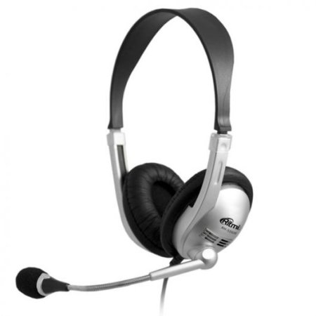 Гарнитура RITMIX RH-533 серебро (PC) 