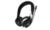 Гарнитура проводная QCYBER Neon Black (Черная) (PC) 