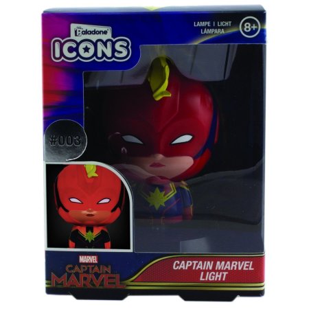   Paladone:   (Captain Marvel) (PP6117CM) 10 