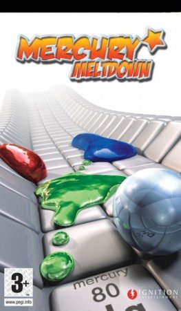  Mercury Meltdown (PSP) 