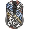 Мышь беспроводная DEFENDER StreetArt MS-405 Nano, чёрная (PC) 