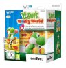 Yoshi's Woolly World + Amiibo: Интерактивная фигурка Зеленый Вязаный Йоши (Green Yarn Yoshi) (Wii U)