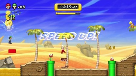 Купить игру New Super Mario Bros U Русская Версия (Wii U) на Nintendo Wii U диск