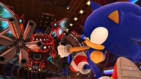Sonic x Shadow Generations Day One Edition (Издание первого дня) (Game-Key Card) Русская Версия (Switch 2)