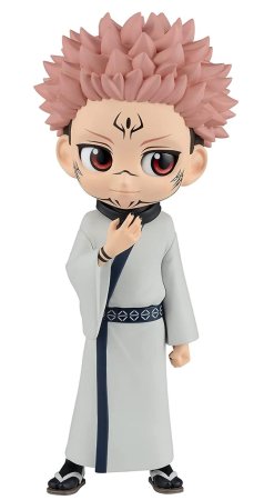 Фигурка Banpresto Q posket: Сукуна Вер.А (Sukuna (Ver.A)) Магическая битва (Jujutsu Kaisen) (0045557128067) 13 см