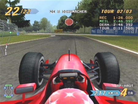 Grand Prix Challenge (PS2) USED Б/У