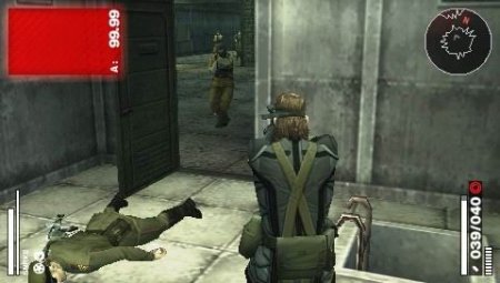  Metal Gear: Portable Ops + Coded Arms (PSP) 