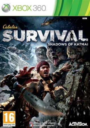 Cabela's Survival: Shadows of Katmai (Xbox 360/Xbox One) USED Б/У