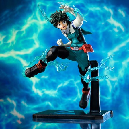 Фигурка ABYstyle: Изуку Один За Всех (Izuku One For All) Моя Геройская Академия (My Hero Academia) (ABYFIG019) 16,5 см 