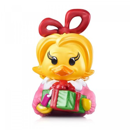 Фигурка-утка Numskull Tubbz: Синди Лу Кто (Cindy Lou Who) Гринч (Grinch) 9 см