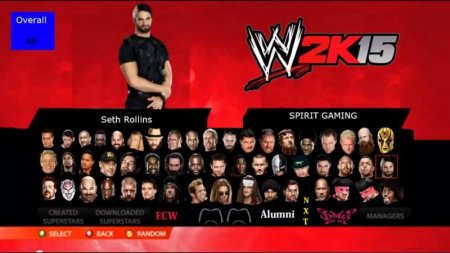   WWE 2K15 (PS3) USED /  Sony Playstation 3
