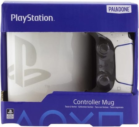  Кружка Paladone: Сони Плейстейшен (Sony Playstation) (PP9403PS) (MG1064) (OF 232 145) 480 мл