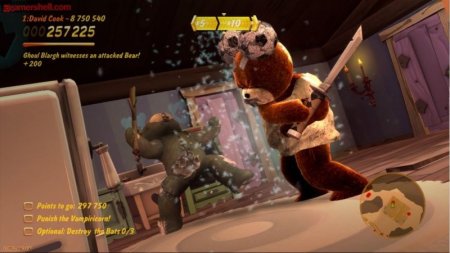 Купить игру Naughty Bear Gold Edition (Золотое Издание) (PS3) для Sony Playstation 3