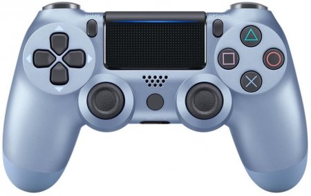    DualShock 4 Wireless Controller (v2) Titanium Blue ( ) (PS4) 