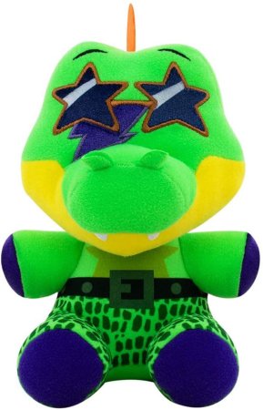 Игрушка плюшевая Funko Plush: Аллигатор Монтгомери (Montgomery Gator) Пять Ночей с Фредди: Нарушение Безопасности (Five Nights at Freddy’s: Security Breach (FNAF)) (47384) 16 см