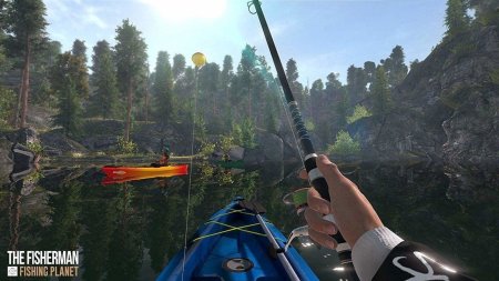 Игра The Fisherman: Fishing Planet Day One Edition (Издание первого дня) (PS4) Playstation 4