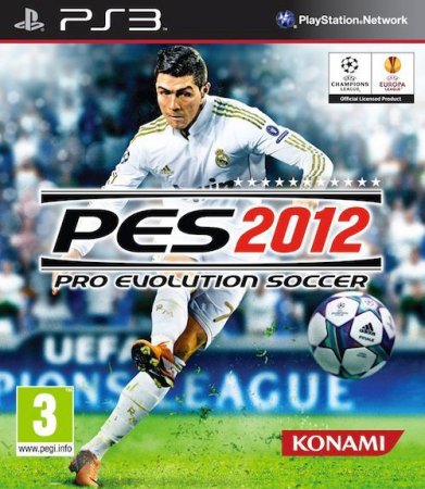 Pro Evolution Soccer 2012 (PES 12) (PS3)