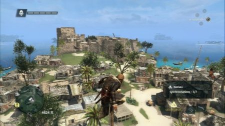 Assassin's Creed 4 (IV):   (Black Flag)   (Xbox 360/Xbox One) USED /