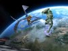Justice League Heroes (PS2) USED Б/У