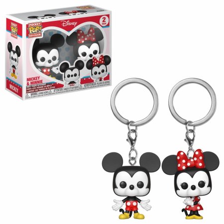 Брелок Funko Pocket POP! Keychain: Микки и Минни (Mickey and Minnie) (36368-PDQ) 4 см