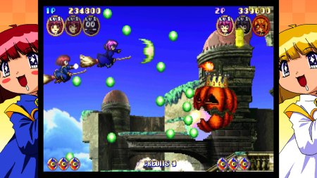 игра Cotton Guardian Force Saturn Tribute Коллекционное издание (Collector's Edition) (Switch) для Nintendo Switch