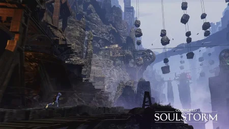 игра Oddworld: Soulstorm Русская Версия (Switch) USED Б/У для Nintendo Switch