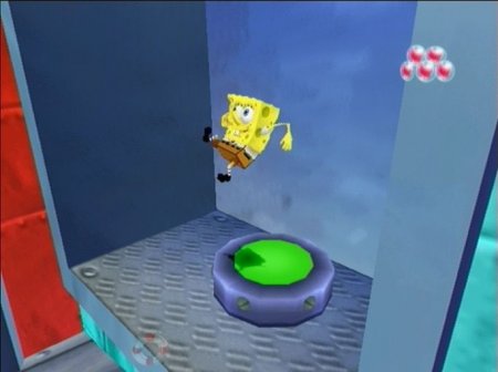   Spongebob Creature from the Krusty Krab (Wii/WiiU)  Nintendo Wii 