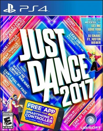  Just Dance 2017 (PS4) Playstation 4