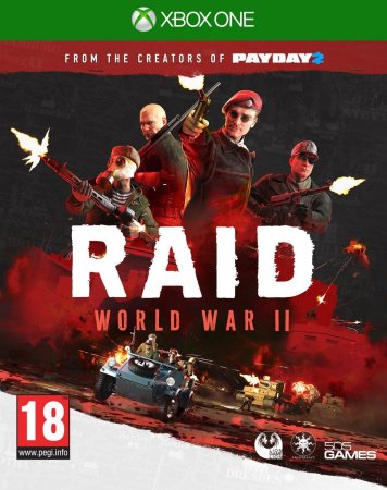 RAID: World War 2 (II)   (Xbox One) 
