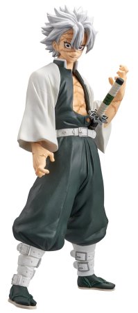 Фигурка Banpresto: Вол. 14 Б: Санеми Шинадзугава (Vol.14 (B:Sanemi Shinazugawa)) Клинок, рассекающий демонов (Demon Slayer: Kimetsu No Yaiba) (BP17307P) 17 см
