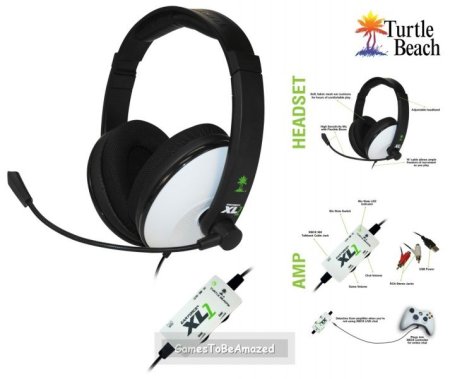 Гарнитура геймерская Turtle Beach XL1 (Xbox 360) 