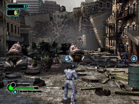 Space Invaders Invasion Day (PS2) USED Б/У