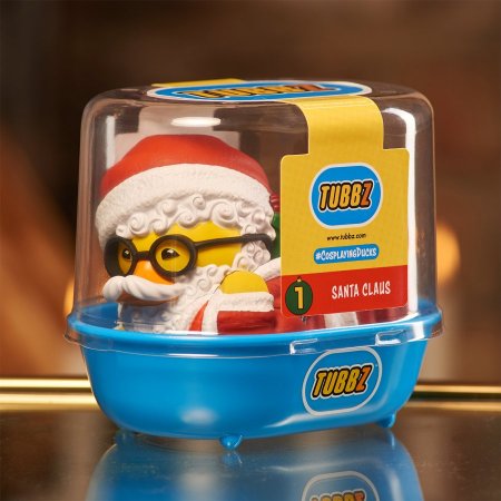 Фигурка-утка Numskull Tubbz: Санта-Клаус (Santa Claus) 9 см
