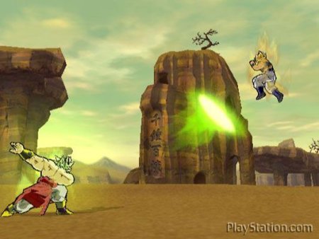 Dragon Ball Z: Budokai 3 (PS2) USED Б/У