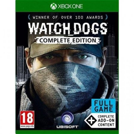 Watch Dogs Complete Edition (Xbox One) 