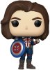 Фигурка Funko POP! Bobble: Капитан Картер (Captain Carter) Марвел: Доктор Стрэндж - В мультивселенной безумия (Marvel: Doctor Strange in the MoM) ((1033) 62408) 9,5 см