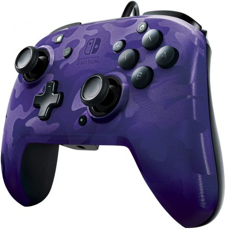   Controller Wired PDP  (Purple) (Switch)