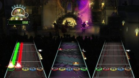 Guitar Hero: World Tour Guitar Bundle ( +  ) (Xbox 360)