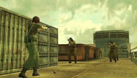  Metal Gear: Portable Ops + Coded Arms (PSP) 