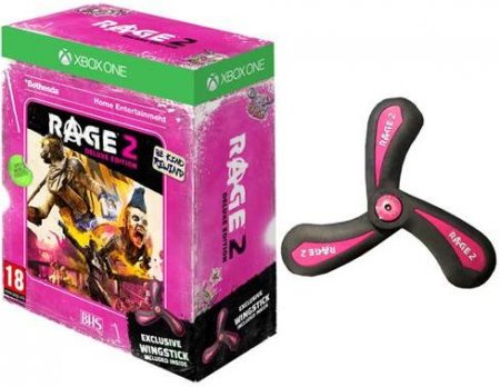 Rage 2 Wingstick Deluxe Edition   (Xbox One) 