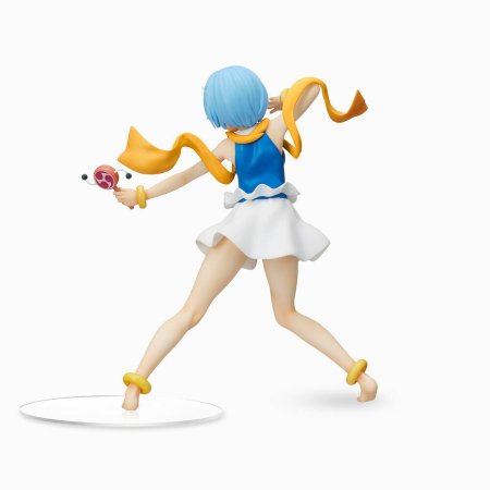 Фигурка Good Smile Company SEGA: Рем Бог Грома (Rem Thunder God) (SPM Re ZERO Starting Life in Another World) (4570001959349) 18 см 