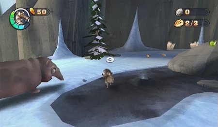 Ледниковый период 2 (Ice Age 2): Глобальное потепление (The Meltdown) (PS2)