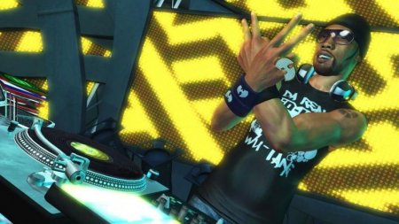   DJ Hero 2 Turntable Bundle (K +  DJ Hero 2) (PS3) USED /  Sony Playstation 3