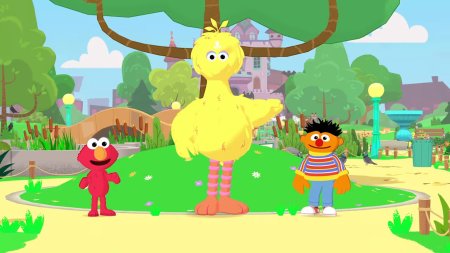 игра Sesame Street: Friends and Fun (Switch) для Nintendo Switch