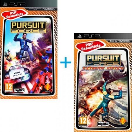   : Pursuit Force + Pursuit Force: Extreme Justice (PSP) 