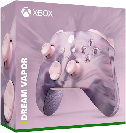 Геймпад беспроводной Microsoft Xbox Wireless Controller Dream Vapor Special Edition Оригинал (Xbox One/Series X/S/PC) 