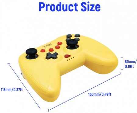   iPEGA (PG-SW020B) Yellow () (Switch/PC/Android/PS3) USED /